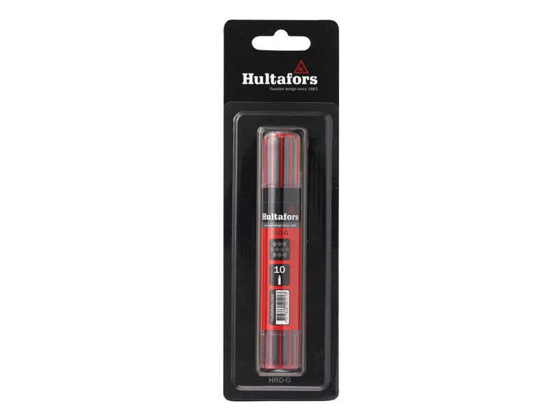 Hultafors HUL650210 Dry Marker Refill Graphite (10) Blister Pack
