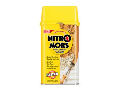 Nitromors NITNCM750 Craftsman&#39;s Paint, Varnish &amp; Lacquer Remover 750ml