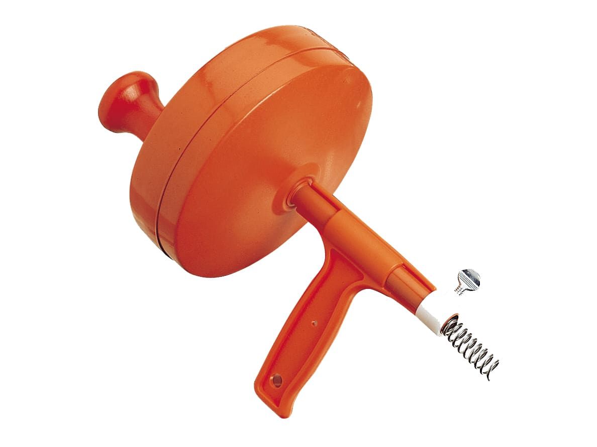 Monument MON3313 3313S Spin Thru Drain Cleaner 25ft x 1/4in