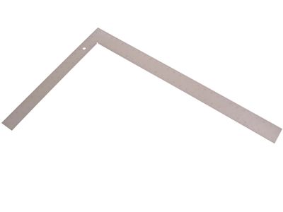 Fisher FIS1110 F1110IMR Steel Roofing Square 400 x 600mm (16 x 24in)