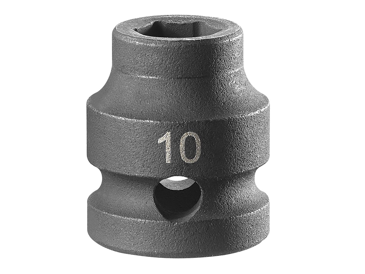 Facom NSS.10A 1/2&quot; 6-Point Stubby Impact Socket 10mm