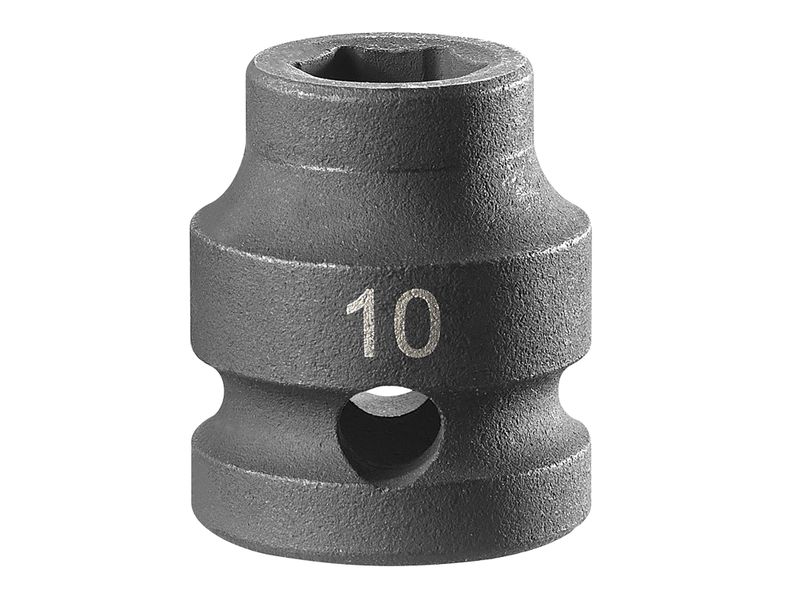 Facom NSS.10A 1/2&quot; 6-Point Stubby Impact Socket 10mm