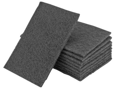 Flexipads World Class FLE34010 Hand Pads Grey Ultra Fine 230 x 150mm (Pack 10)