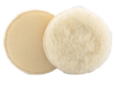 Flexipads World Class FLE40220 GRIP Wool Bonnet 135mm