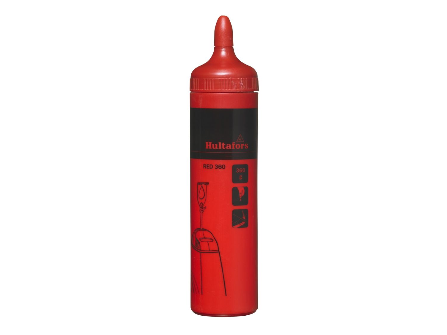 Hultafors HUL652433 Chalk Line Chalk Red 360g