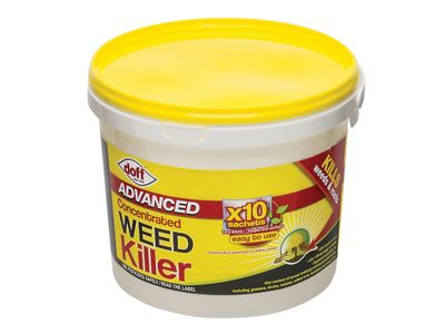 DOFF DOFFY010 Advanced Concentrated Weedkiller 10 Sachet