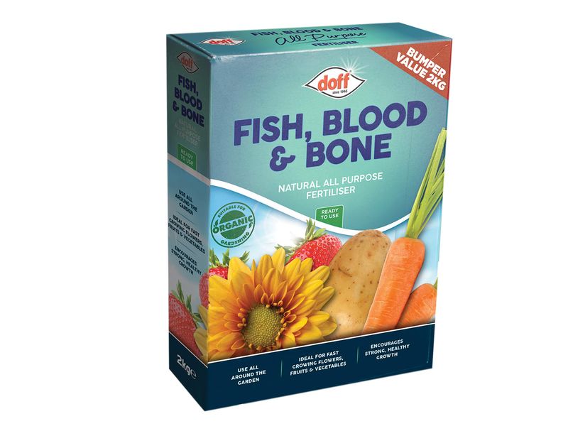 DOFF DOFMCB00 Fish Blood &amp; Bone 2kg