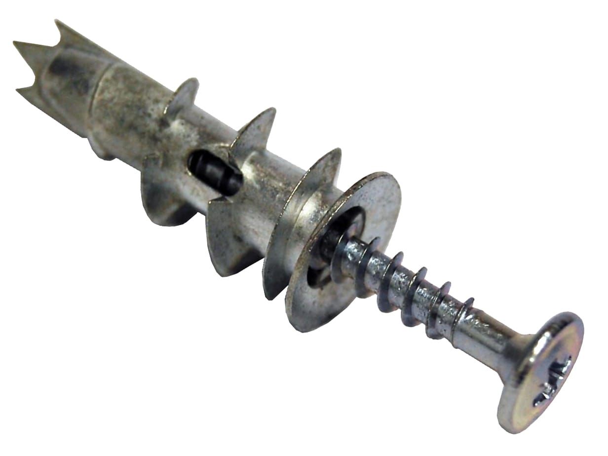 ForgeFix FORMSP420MBG Cavity Wall Zinc Speed Plug 4.5 x 35mm Bag 25