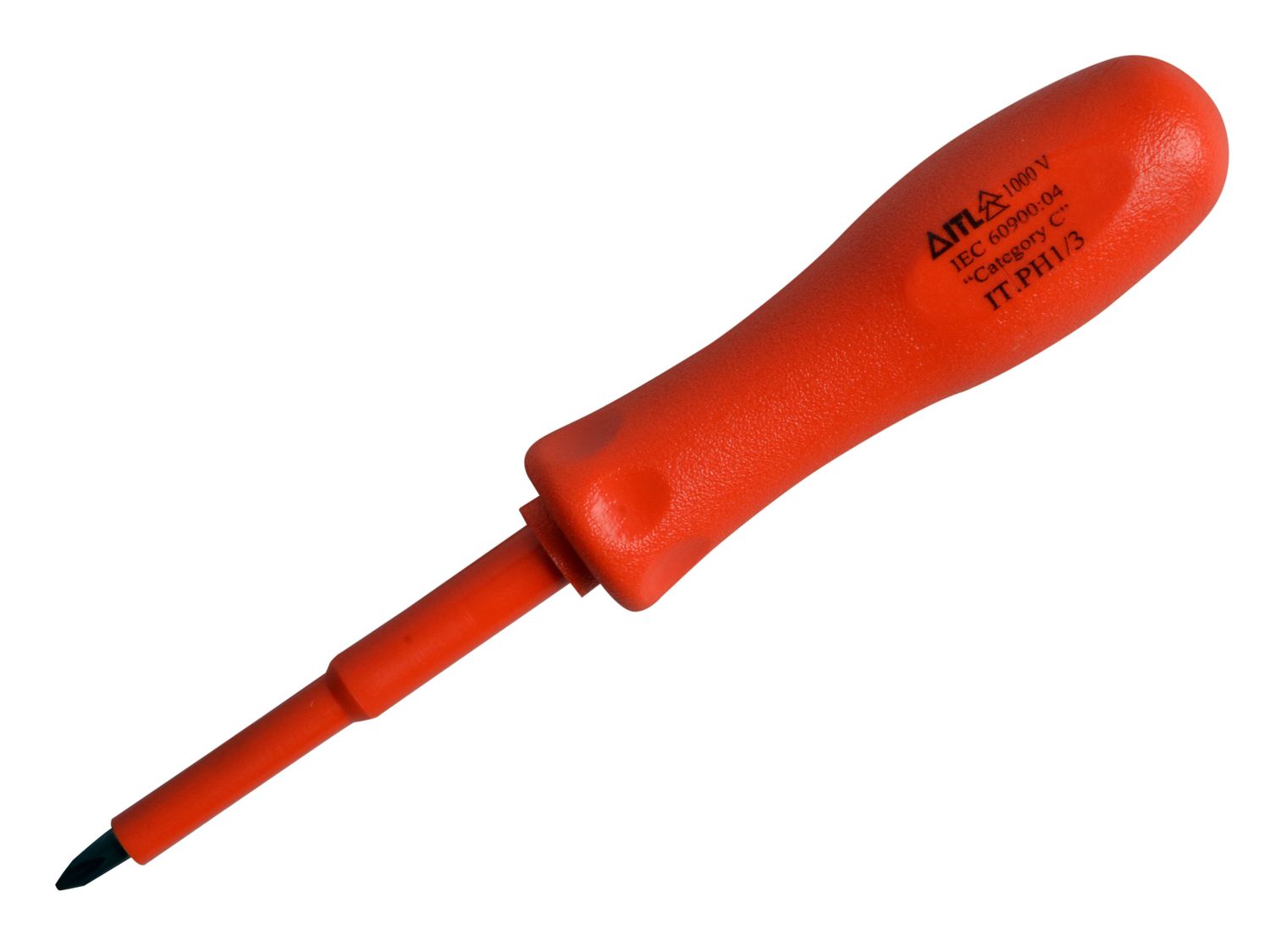ITL Insulated ITL02010 Insulated Screwdriver Phillips No.1 x 75mm (3in)