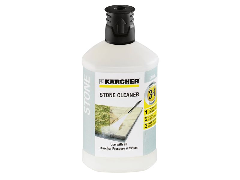 Karcher KAR62957650 Stone Cleaner 3-In-1 Plug &amp; Clean (1 litre)