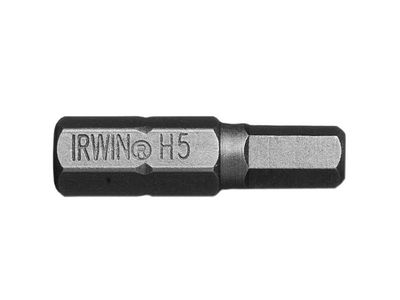 IRWIN IRW10504347 Hex Insert Bits 4.0 x 25mm (Pack 10)