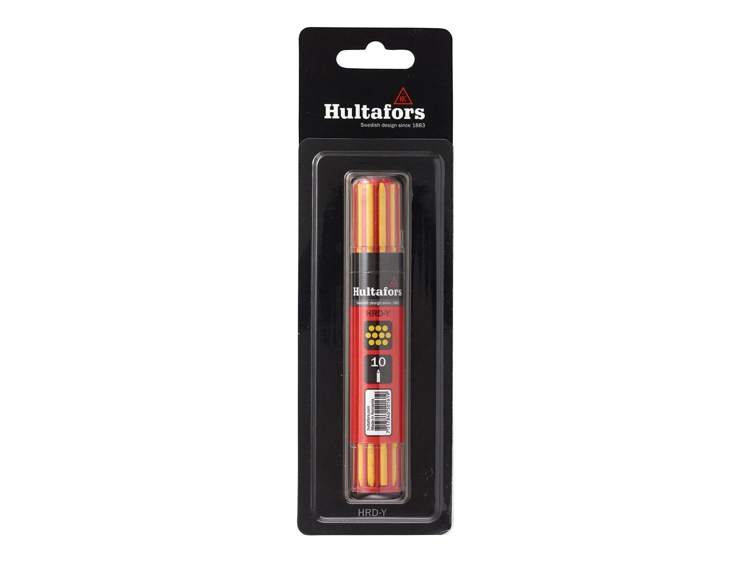 Hultafors HUL650260 Dry Marker Refill Yellow (10) Blister Pack