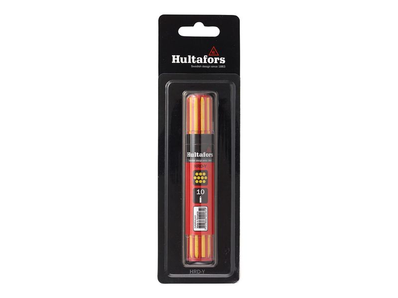 Hultafors HUL650260 Dry Marker Refill Yellow (10) Blister Pack