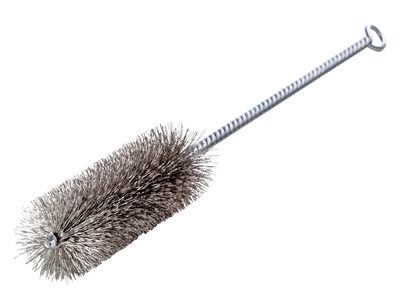 Lessmann LES542503 Cylinder Brush 10 x 100mm Stainless Steel Wire