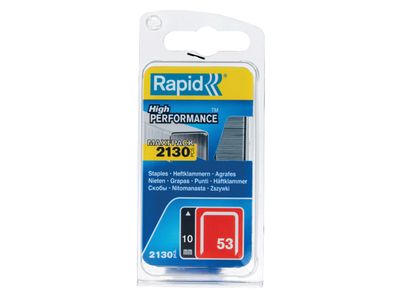 Rapid RPD5000743 53/10B 10mm Galvanised Staples (Pack 2000)