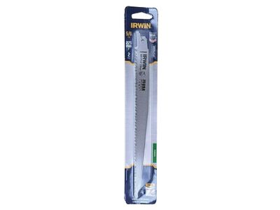 IRWIN IRWIW1016914 Wood Pruning Sabre Saw Blade 225mm (Pack 2)