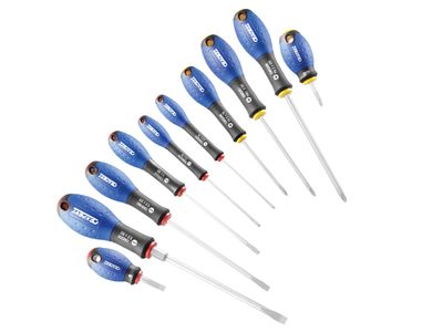 Expert BRIE160905B E160905 Screwdriver Set, 10 Piece