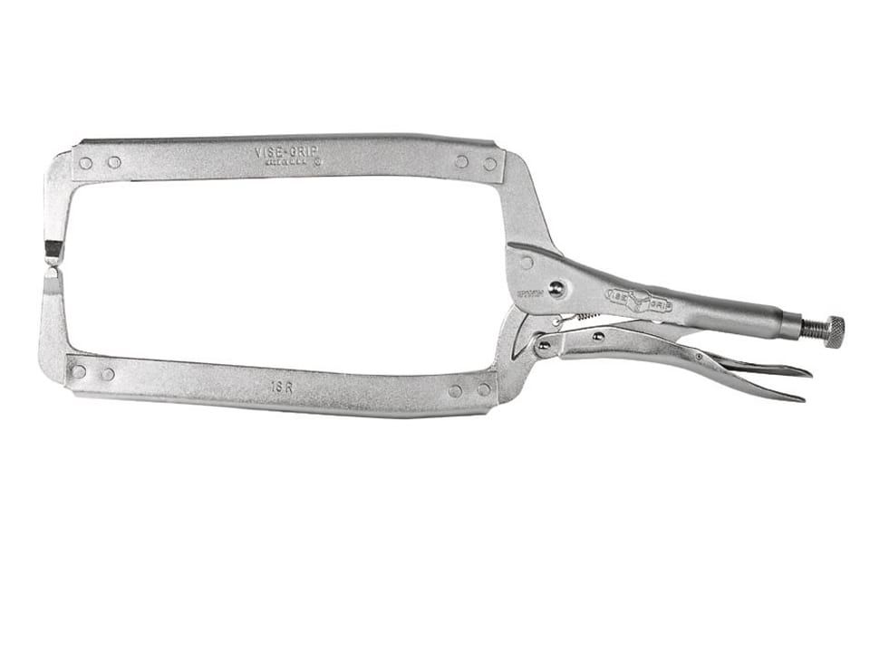 IRWIN Vise-Grip VIS18R 18R Locking C-Clamp Regular Tip 450mm (18in)