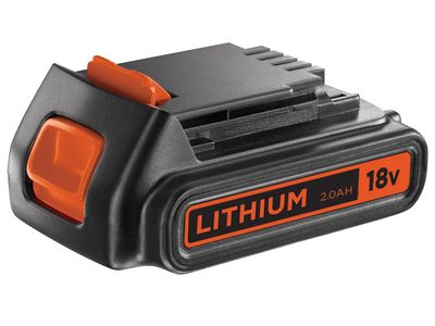 BLACK + DECKER B/DBL2018 BL2018 Slide Battery Pack 18V 2.0Ah Li-ion