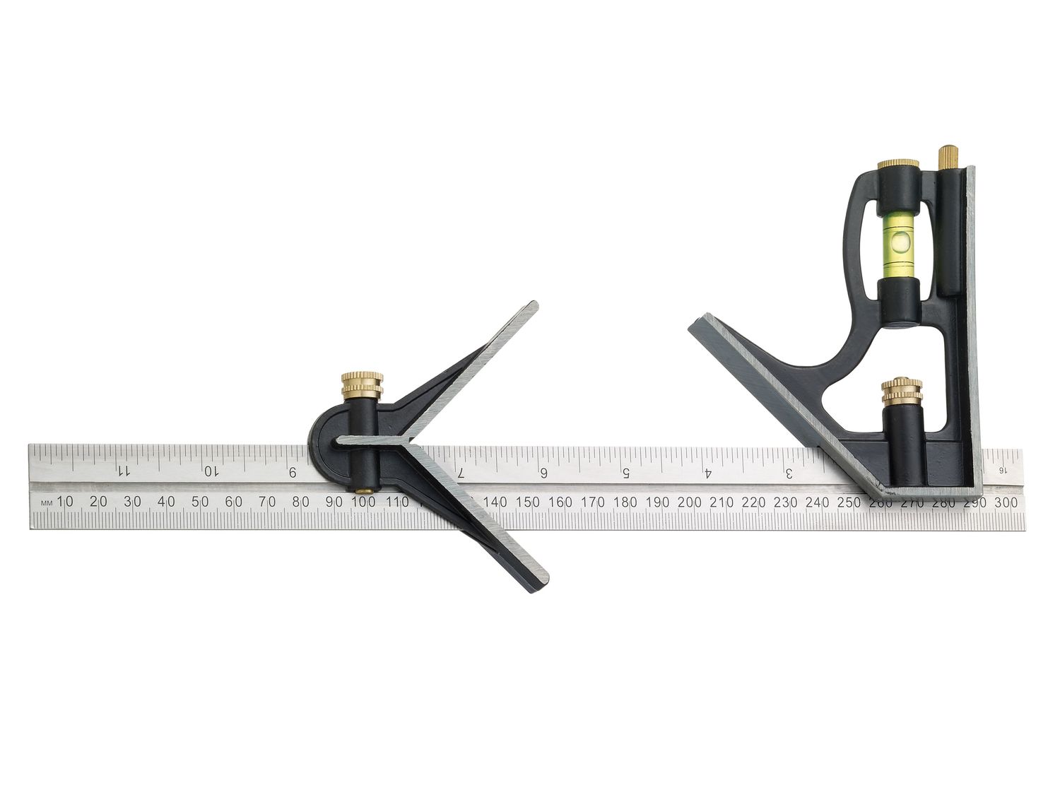 Fisher FIS225BP FB225ME Combination Square 300mm (12in)
