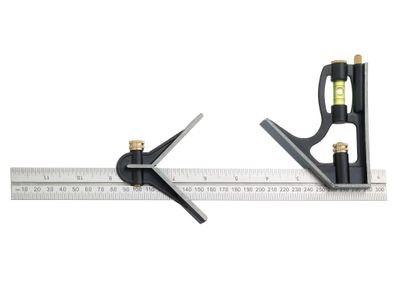 Fisher FIS225BP FB225ME Combination Square 300mm (12in)