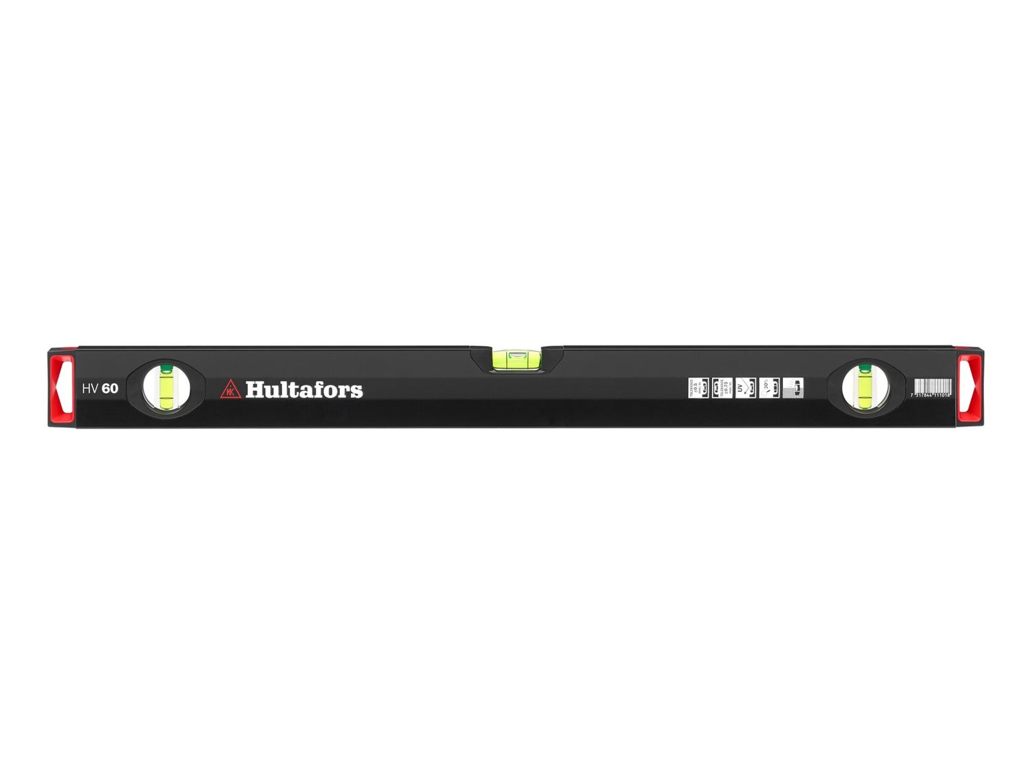 Hultafors HUL411101 HV60 Craftsman Spirit Level 60cm