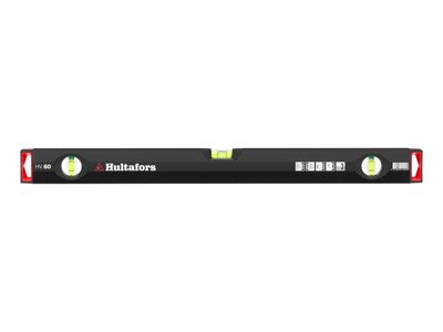 Hultafors HUL411101 HV60 Craftsman Spirit Level 60cm