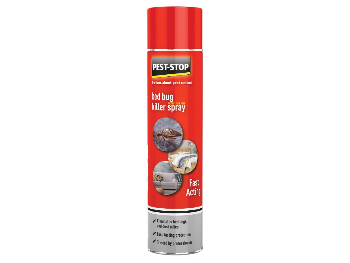 Pest-Stop (Pelsis Group) PRCPSBBK Bed Bug Killer Spray 300ml