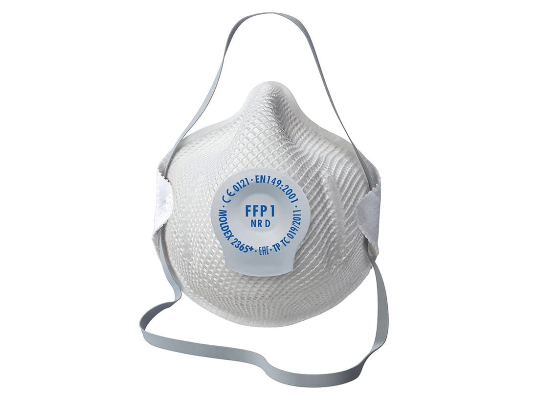 Moldex MOL2365 Classic FFP1 NR D Valved Mask (Pack 20)