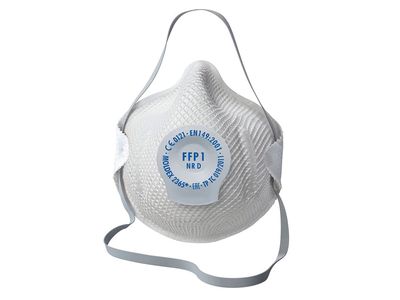 Moldex MOL2365 Classic FFP1 NR D Valved Mask (Pack 20)