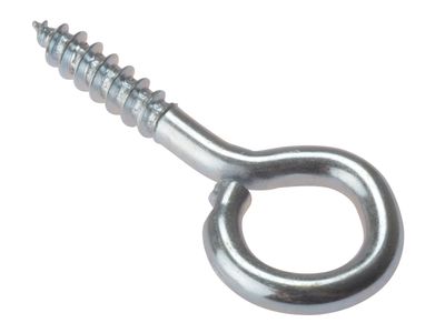 ForgeFix FORSE7518M Screw Eyes ZP 75 x 18Ga Bag 10