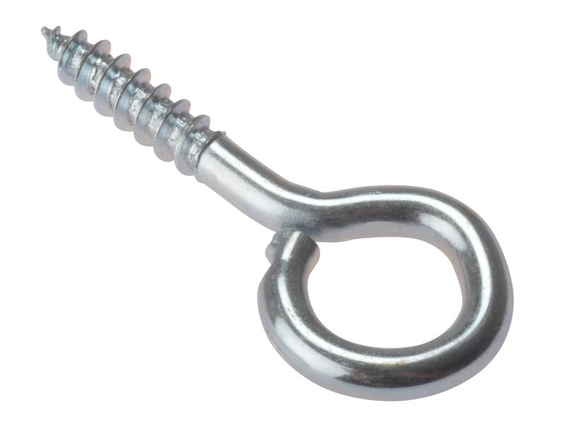 ForgeFix FORSE7518M Screw Eyes ZP 75 x 18Ga Bag 10