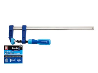 BlueSpot Tools B/S10037 Heavy-Duty F-Clamp 50 x 300mm