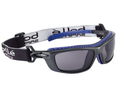 Bolle Safety BOLBAXPSF BAXTER PLATINUM Safety Goggles - Smoke