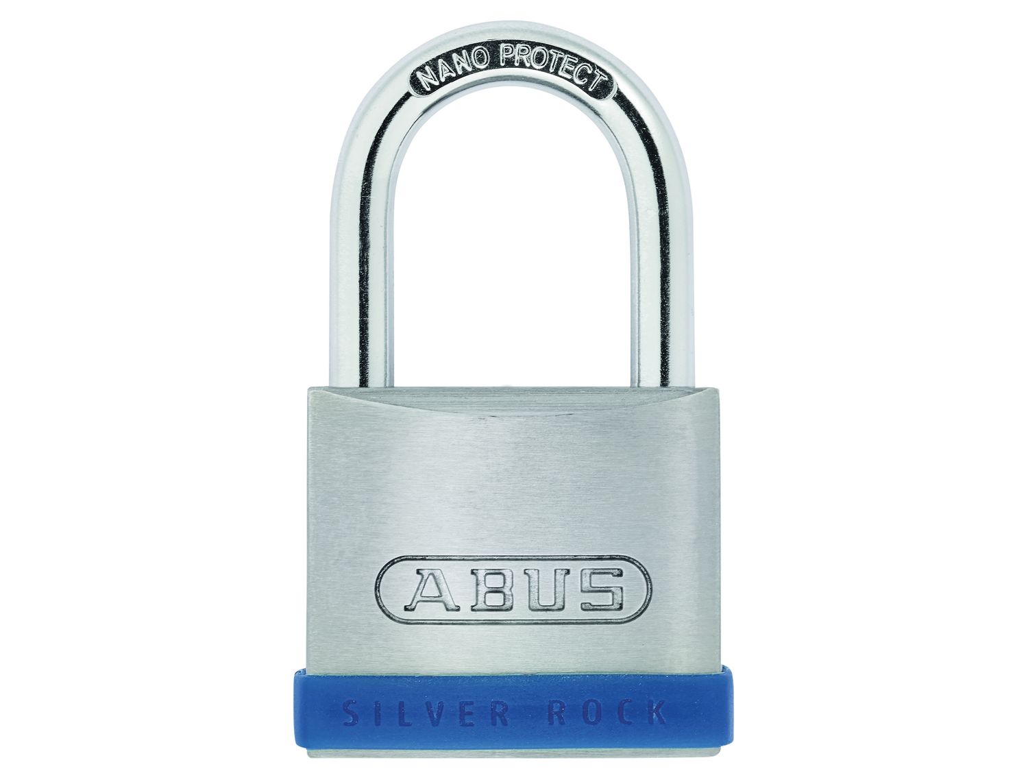 ABUS Mechanical ABU545C 45mm Silver Rock™ 5 Padlock