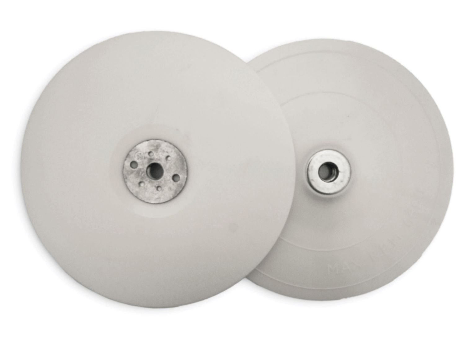 Flexipads World Class FLE20510 Angle Grinder Pad White 230mm (9in) M14
