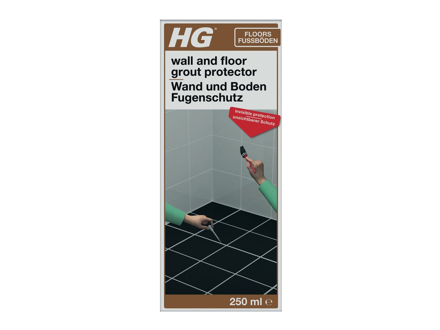 HG H/G244025105 Wall and Floor Grout Protector 250ml