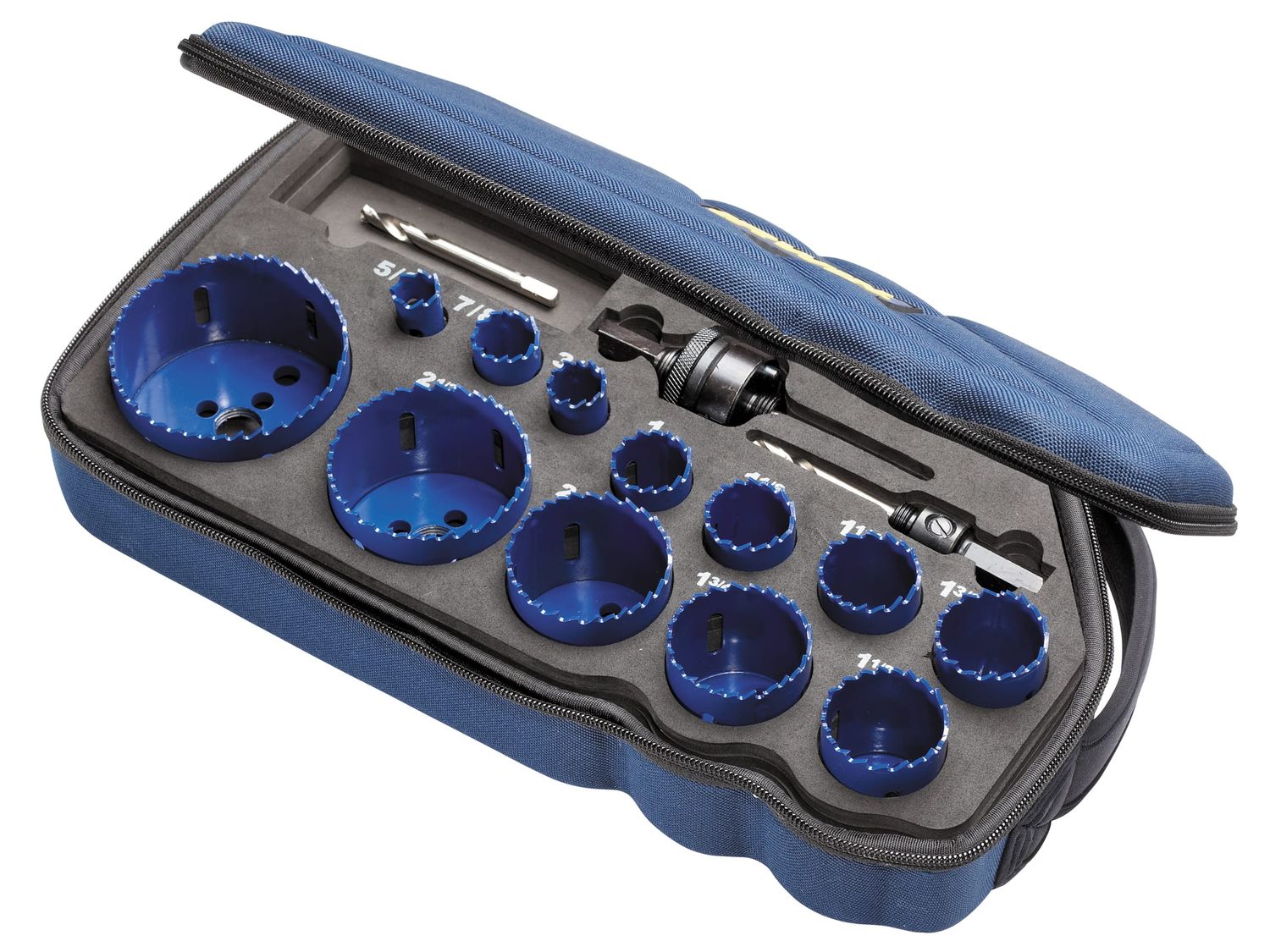 IRWIN IRW10506444 Bi-Metal Holesaw Kit 1200G