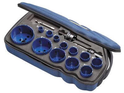IRWIN IRW10506444 Bi-Metal Holesaw Kit 1200G