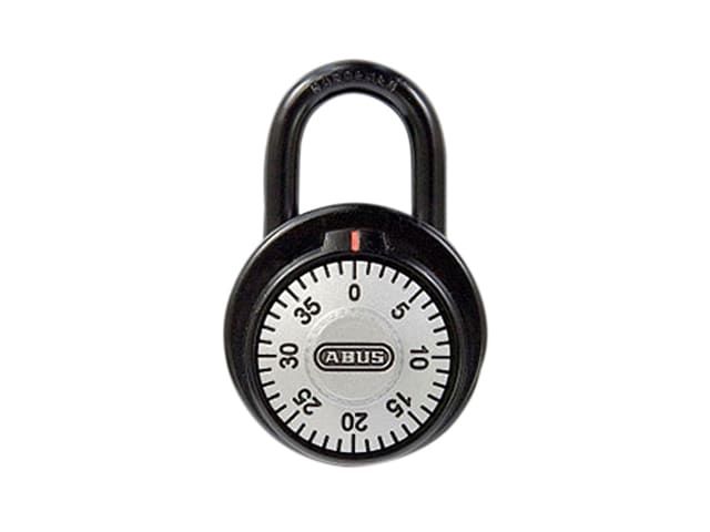 ABUS Mechanical ABU7850C 78/50mm Dial Combination Padlock