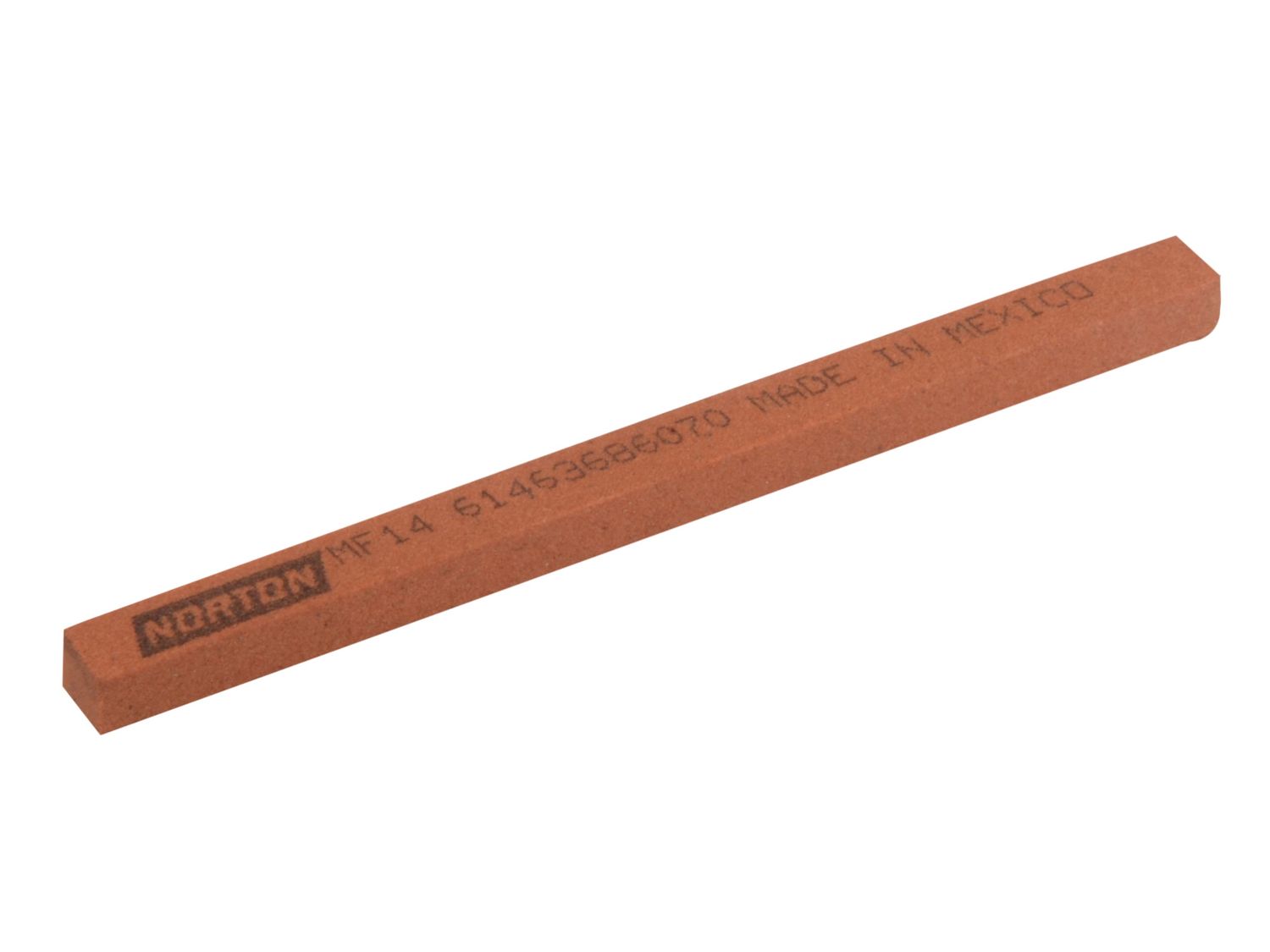 India INDMF14 MF14 Square File 100 x 6mm - Medium