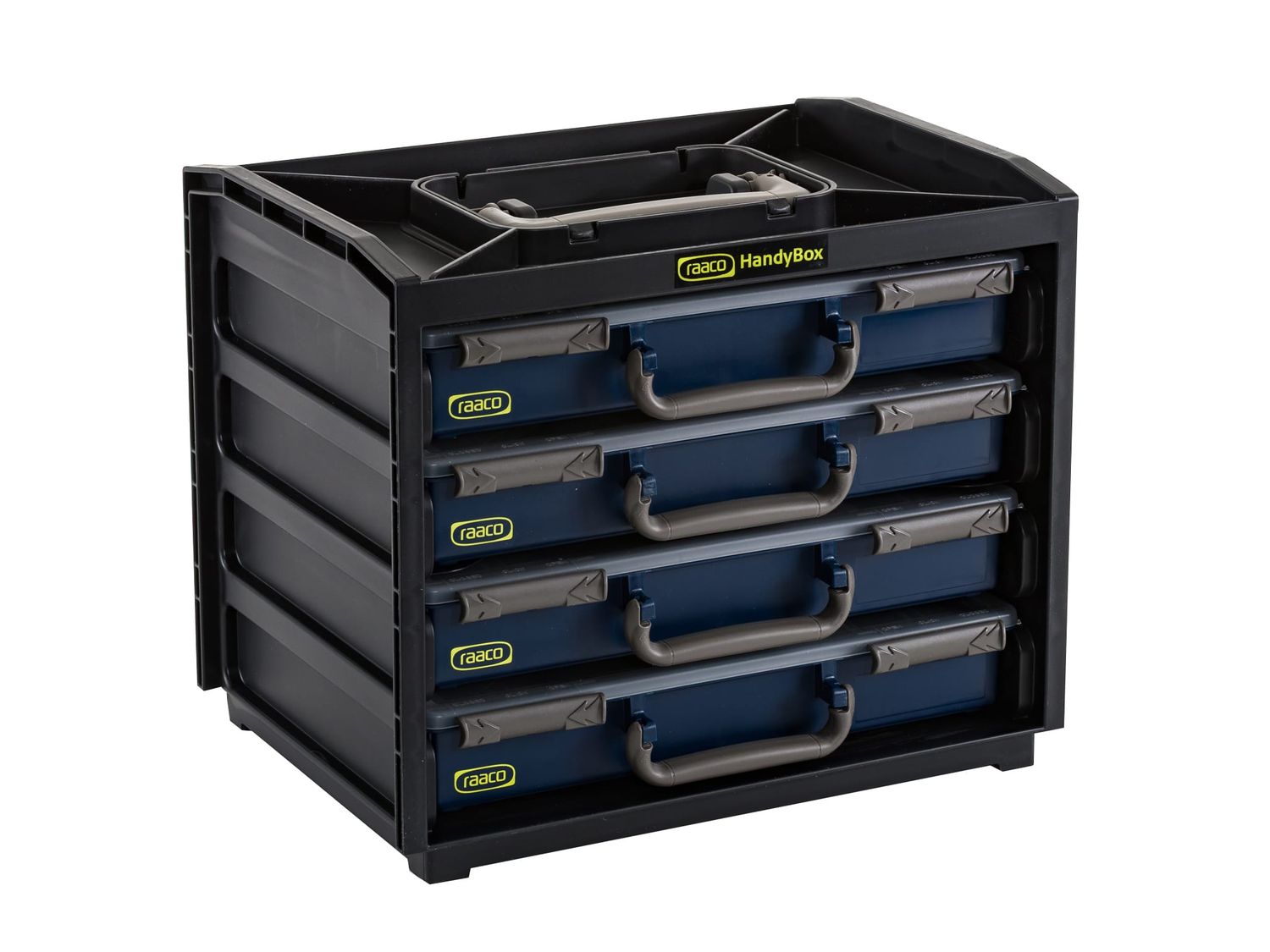 Raaco RAA136242 Portable HandyBox 55 x 4