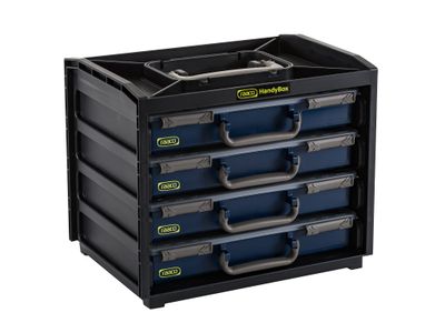 Raaco RAA136242 Portable HandyBox 55 x 4
