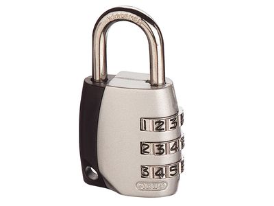 ABUS Mechanical ABU15530C 155/30 30mm Combination Padlock (3-Digit) Carded