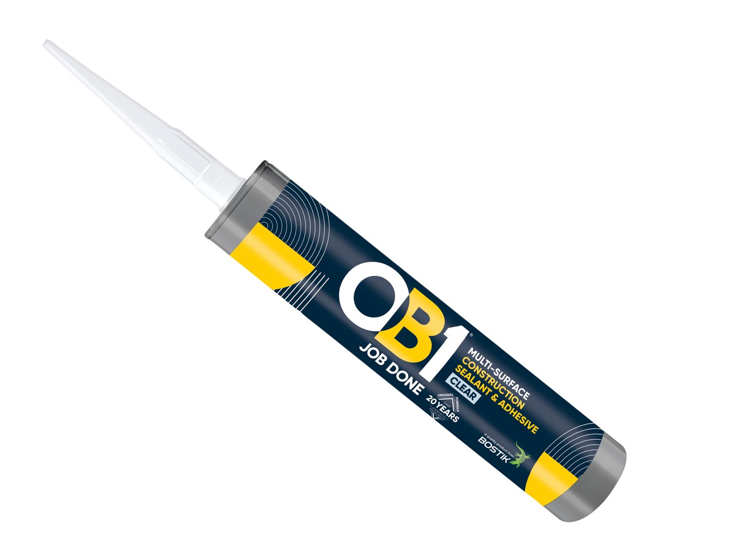 OB1 OB130617361 Hybrid Sealant &amp; Adhesive Clear 290ml