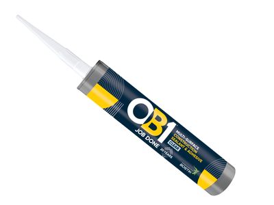 OB1 OB130617361 Hybrid Sealant &amp; Adhesive Clear 290ml
