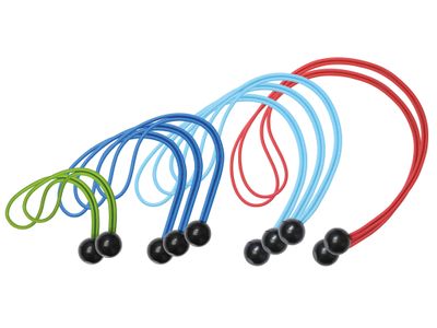 Master Lock MLK3258E Ball Bungee Jar 10 Piece
