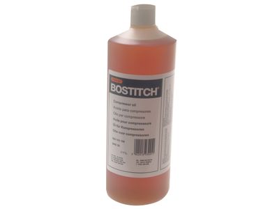 Bostitch BOSISOVG100 ISOVG100 SAE 30 1litre Compressor Oil