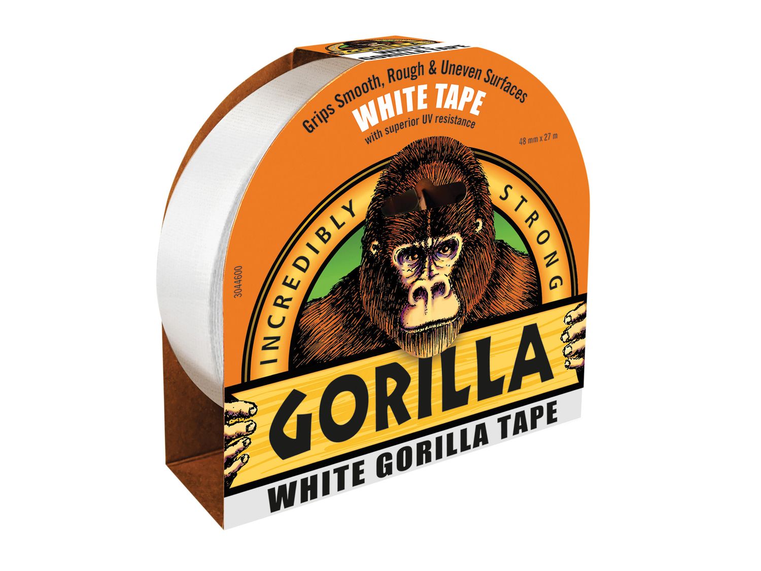 Gorilla Glue GRGWHTAPE48 Gorilla Tape 48mm x 27m White