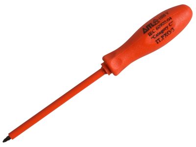 ITL Insulated ITL01979 Insulated Screwdriver Pozi No.0 x 75mm (3in)